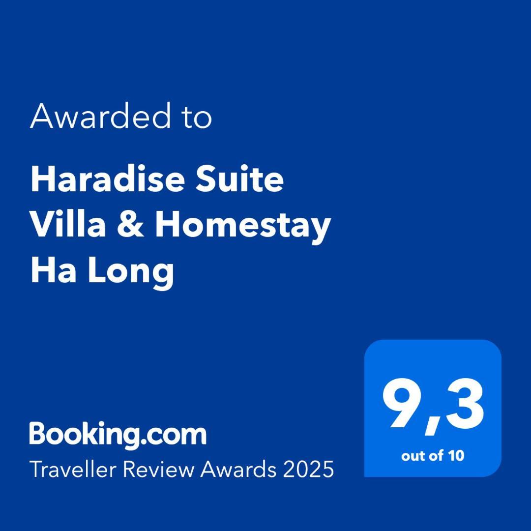 Haradise Suite Villa & Homestay Ha Long Exterior photo